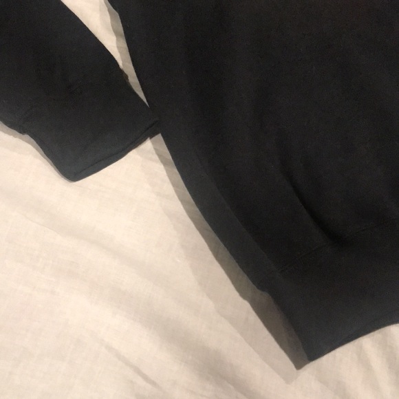 Rolling Stones Leopard Tongue Black Sweatshirt Long Sleeve M - Picture 6 of 11